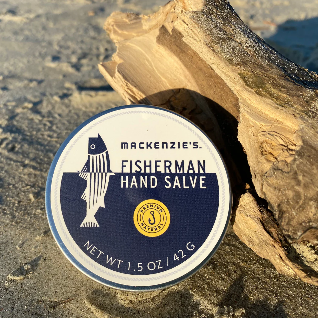 Fisherman Hand Salve w: Driftwood