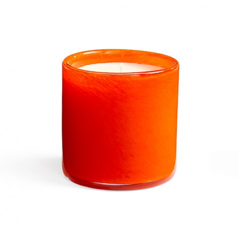 Cilantro Orange (Kitchen) Lafco Candle Vessel closeup